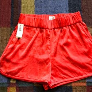 Little Moon Red Shorts Women’s Size XS
